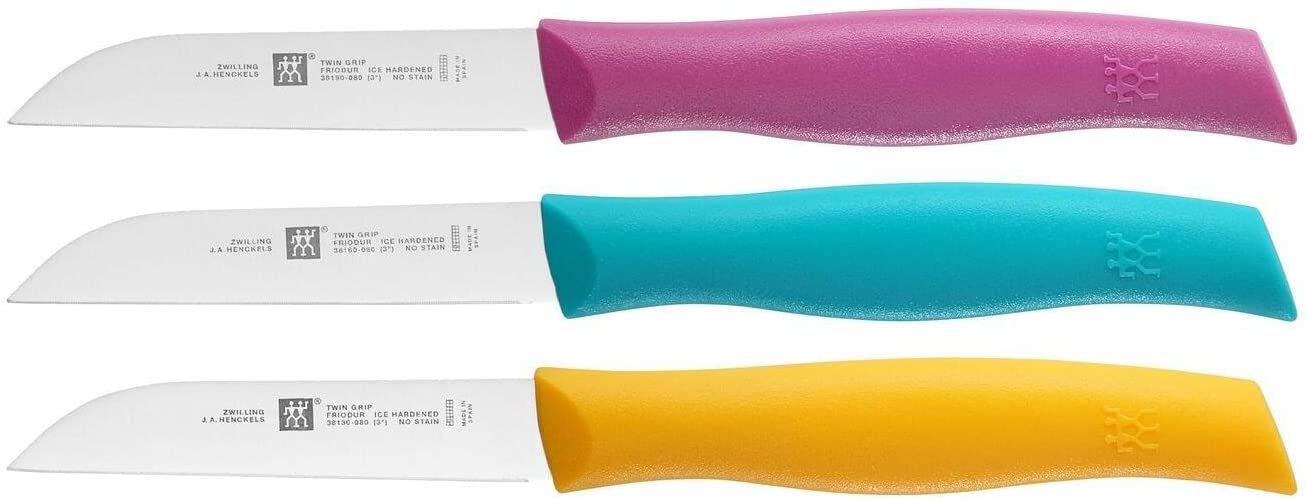 Zwilling Twin® Grip Knife Set, 3-Piece