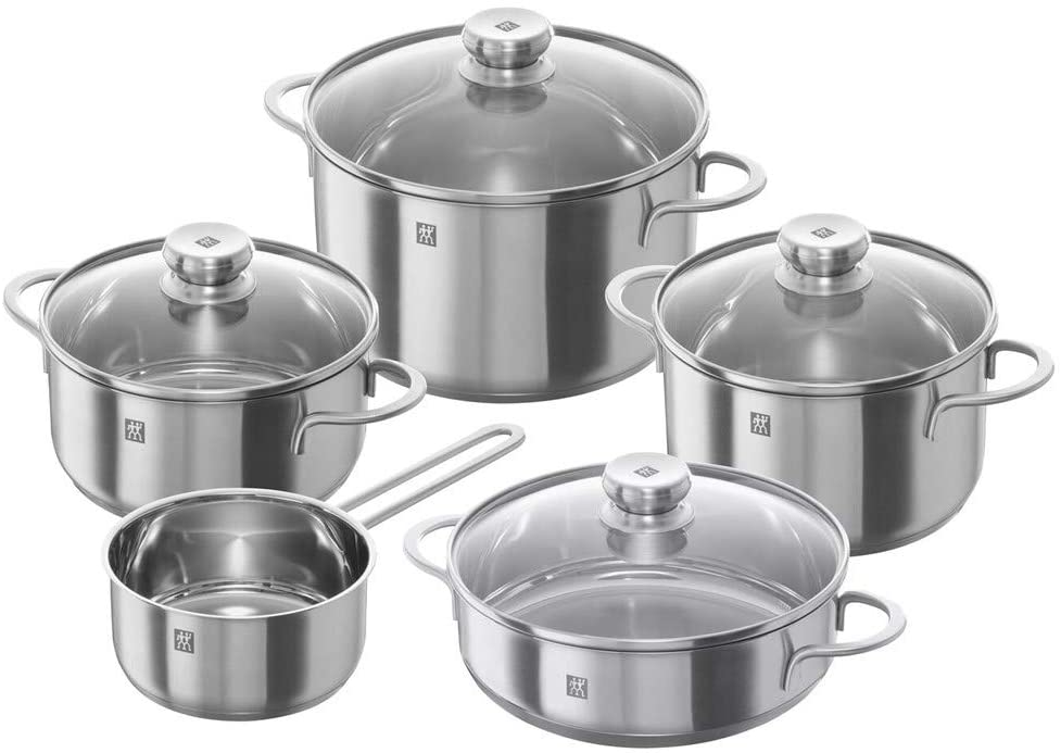 Zwilling Twin Nova Pot Set 5