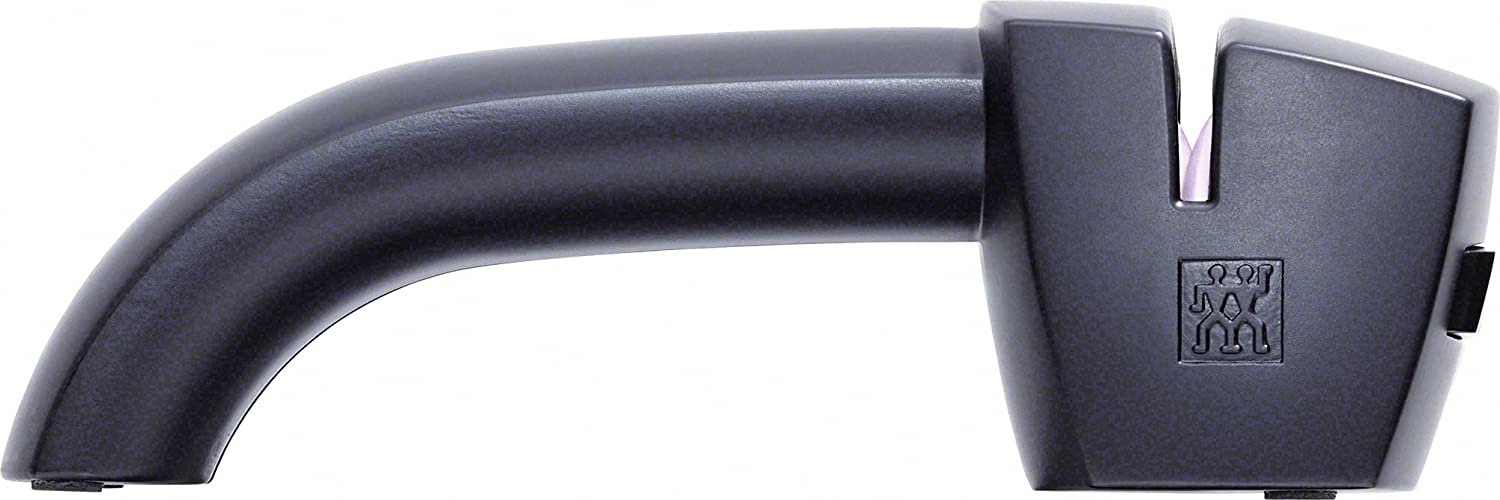 Zwilling Sharp Pro, Stainless Steel, Black, 19 x 7 x 6.5 cm