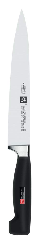 Zwilling Zwilling Special Cast Meat Knife, Four Stars Black; Special Stainl