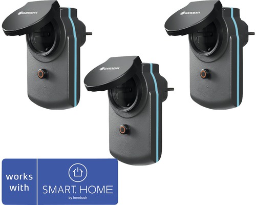 Adapter plug GARDENA smart Power 3 pieces - compatible with SMART HOME by hornbach