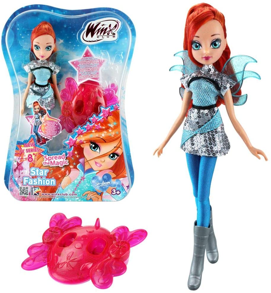 Winx Club Bloom Star Fashion Doll Season 8 Winx Board with Light Effect