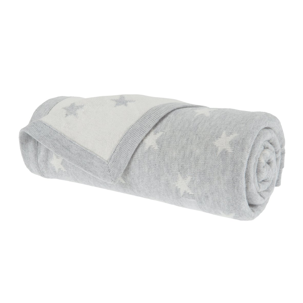 Noukies BB1410.43 Jacquard Blanket