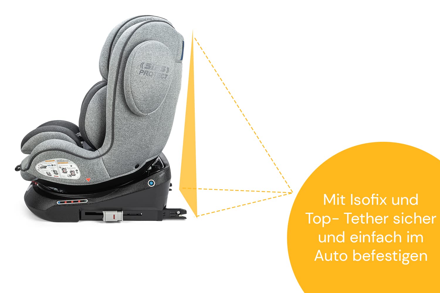 Osann ENO360 Reboarder Child Car Seat Group, Ages 0+/1/2/3 (0-36 kg)
