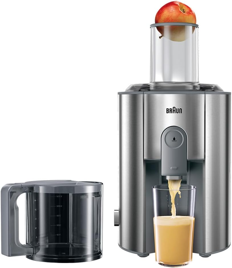 Braun J700 Multiquick 7 Steel & Gray Juicer