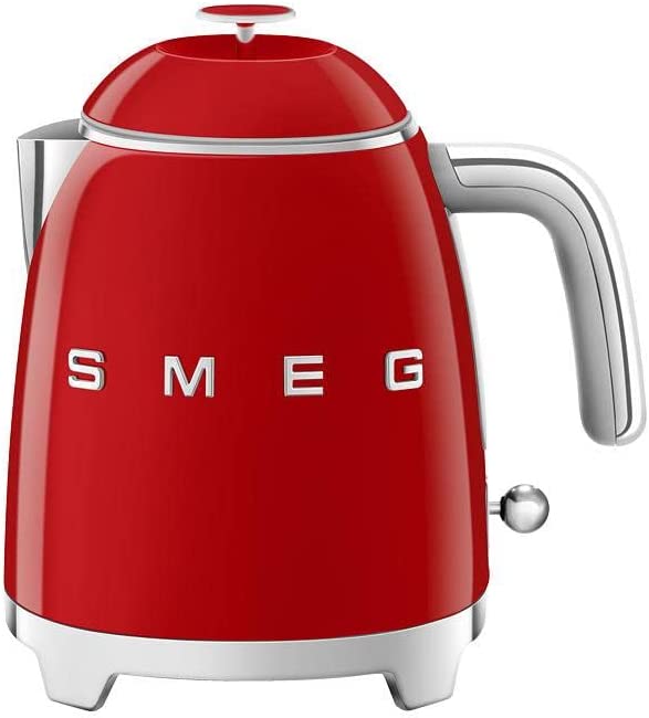 Smeg KLF05RDEU Mini Kettle Red