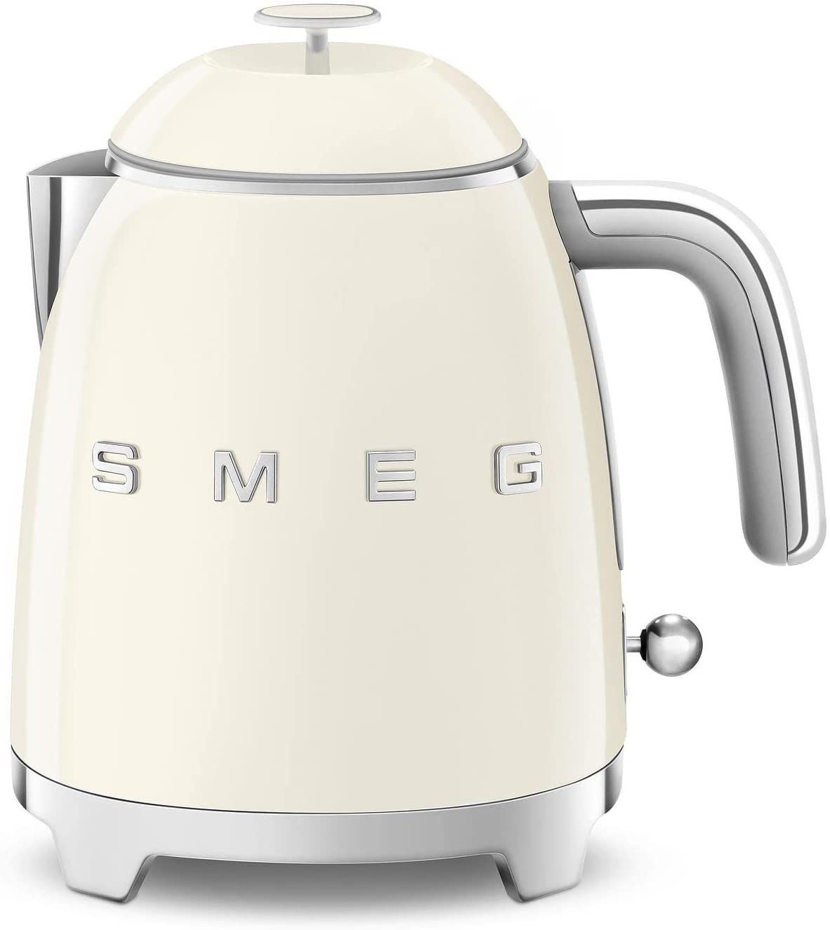 Smeg KLF05CREU 0.8 Litre 50\'s Style Kettle Cream