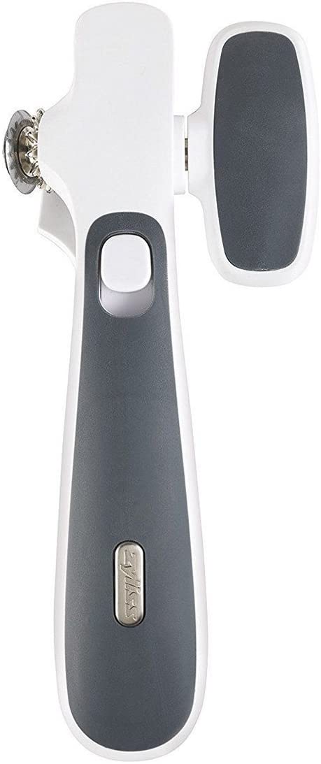 Zyliss E930026 \'Lock and Lift\' Can Opener, Plastic, white, 19 x 8 x 5 cm