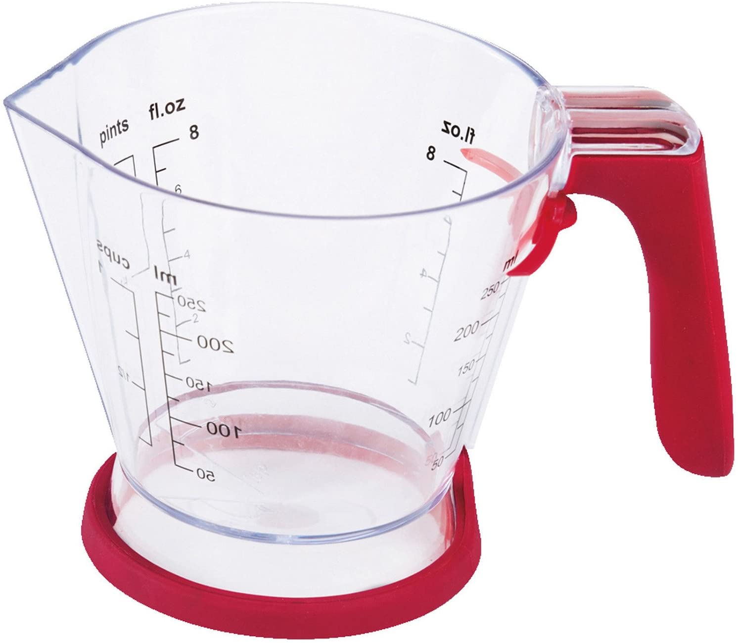 Zyliss E970041 250 ml Measuring Jug, Clear Plastic, 10 x 10 x 10 cm
