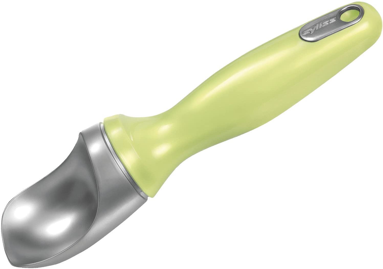 Zyliss Ice Cream Scoop, Green