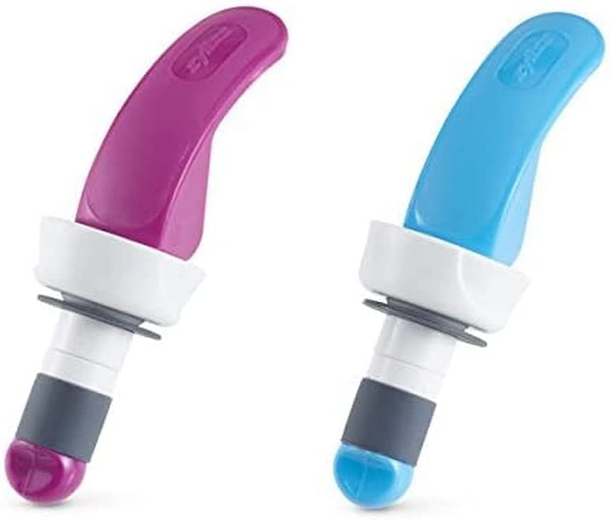 Zyliss Easy Seal Bottle Stoppers (Pack of 2)