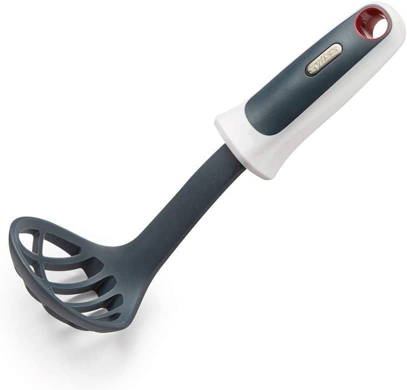 Zyliss Potato Masher ZE980097 Mini PU 20 x 6.5 x 6.5 cm – Grey – Fabric
