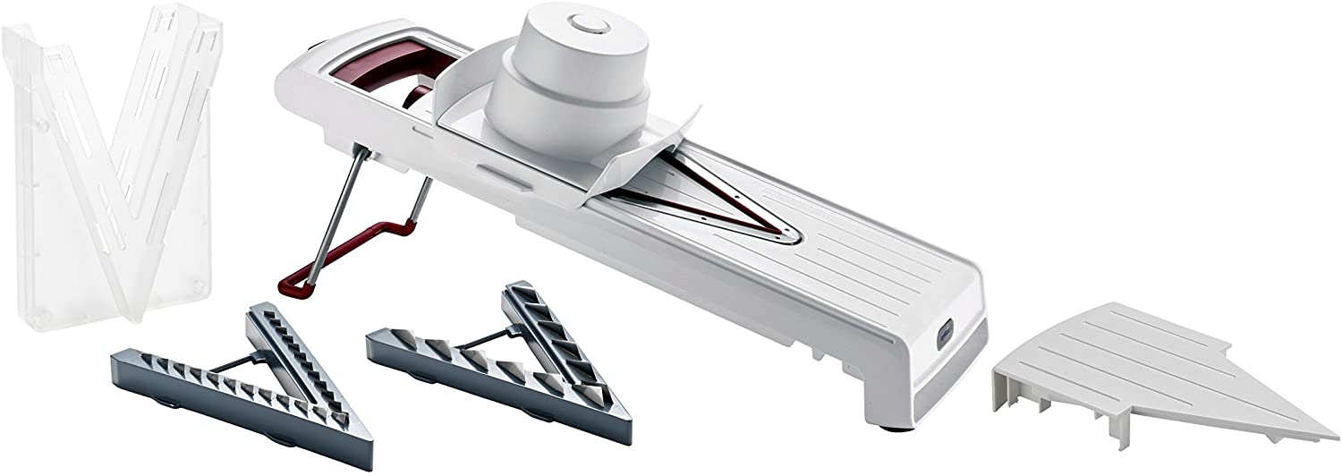 Zyliss Smart Guard Gourmet Mandoline with Julienne