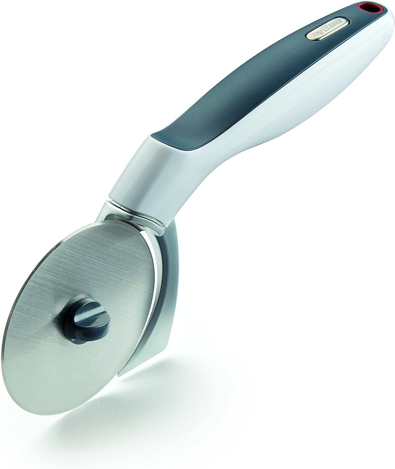Zyliss ZE910029 Pizza Cutter, Plastic, Grey, 21 x 9.2 x 2,5 cm