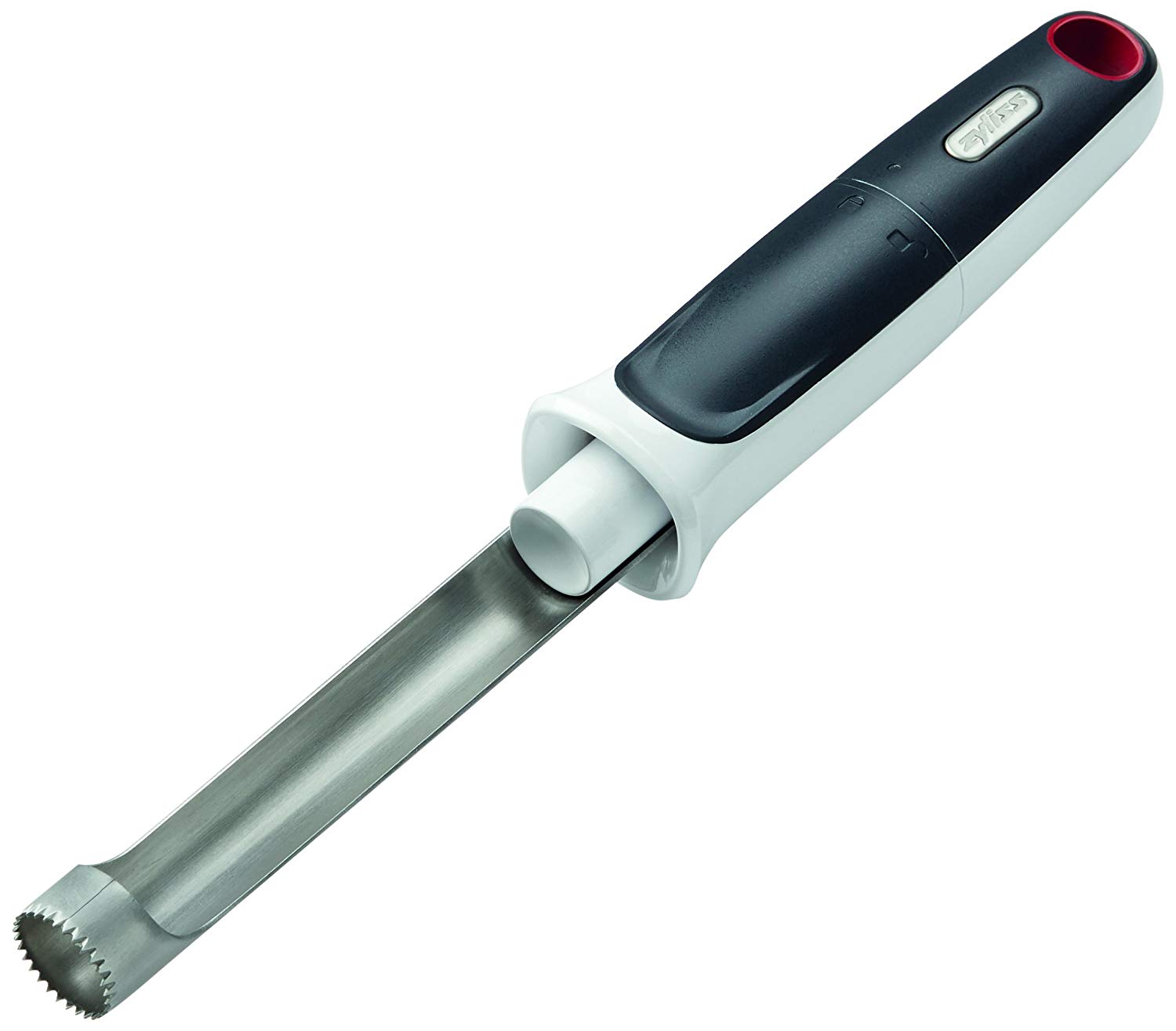 Zyliss Ze910030 Apple Corer Plastic Grey 20 X 3 Cm X 3 Cm