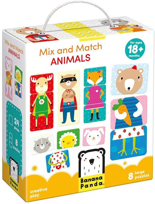 Banana Panda Mix And Match Animal Age 18M+ Game