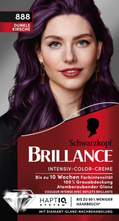 Schwarzkopf Brillance Hair Color Dark Cherry 888, 1 pc